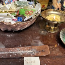 OMEN: Psychic Parlor & Witchcraft Emporium - Healing altar