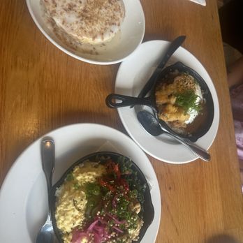 Koko Head Cafe - Koko Moco. Fried poke and haupia pancakes - Breakfast & Brunch Near Me - Honolulu, Hawaii Koko Head Cafe - Koko Moco. Fried poke and haupia pancakes - Breakfast & Brunch Near Me - Honolulu, Hawaii