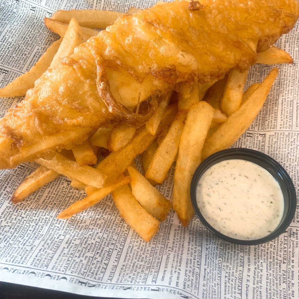 Friar Tuck - Fish and chips - British Near Me - Clermont, Florida Friar Tuck - Fish and chips - British Near Me - Clermont, Florida