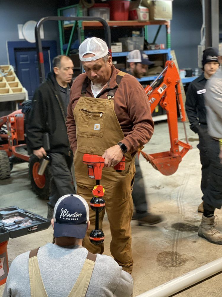 Slide of J. Blanton Plumbing