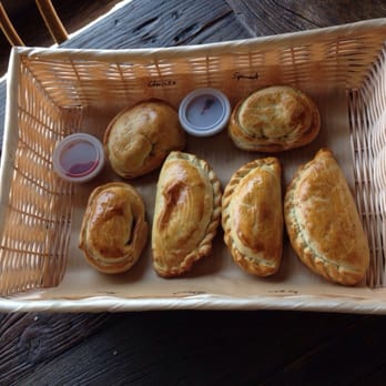 Maria Empanada - A basketful of Empanadas! - Latin American Near Me - Denver, Colorado