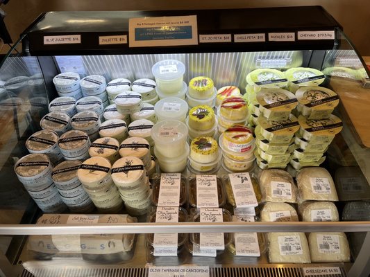 Salt Spring Island Cheese by null