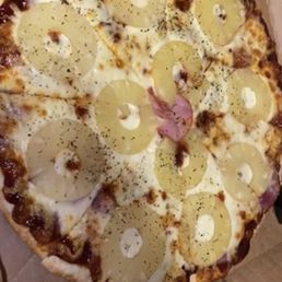 Pineapple bbq pizza Pineapple bbq pizza