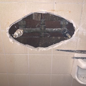 Imua Plumbing - Example of replacing existing shower from 2/3 handle to a single handle no scalding shower valve - Plumbing Near Me - Hauula, Hawaii Imua Plumbing - Example of replacing existing shower from 2/3 handle to a single handle no scalding shower valve - Plumbing Near Me - Hauula, Hawaii