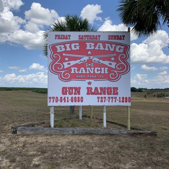 Big Bang Ranch - Gun/Rifle Ranges Near Me - Avon Park, Florida Big Bang Ranch - Gun/Rifle Ranges Near Me - Avon Park, Florida