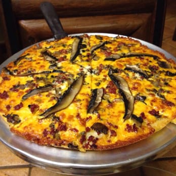 The Cheesecake Shoppe - Chorizo and Portobello pizza. - Italian Near Me - Aguadilla, Puerto Rico The Cheesecake Shoppe - Chorizo and Portobello pizza. - Italian Near Me - Aguadilla, Puerto Rico