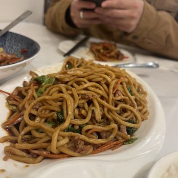 Chef Tan - Pork Lo Mein - Chinese Near Me - Vienna, Virginia