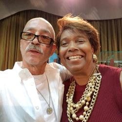 The Tree of Life Christian Ministries - Pastor Marcia Robinson and I