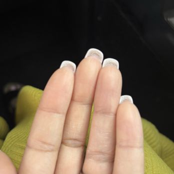 Luxe Nails & Spa - The tried to charge me $5 extra for length. Note extra skin that grows under my nail that is painful if cut - Nail Salons Near Me - Burlington, North Carolina