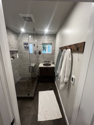Bathroom Remodel Examples - A few photos from a recent bathroom remodel. Bathroom Remodel Examples - A few photos from a recent bathroom remodel.