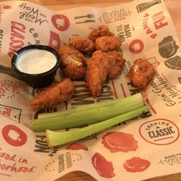 Boneless Wings