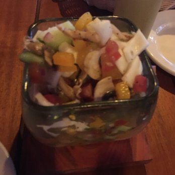 La Playita - If your Vegan you may want to try this Coco plate... - Seafood Near Me - Bacalar, ROO La Playita - If your Vegan you may want to try this Coco plate... - Seafood Near Me - Bacalar, ROO