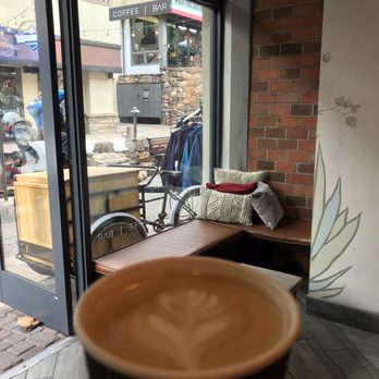 Two Arrows Coffee & Bar - Indoor seating - Coffee & Tea Near Me - Vail, Colorado Two Arrows Coffee & Bar - Indoor seating - Coffee & Tea Near Me - Vail, Colorado