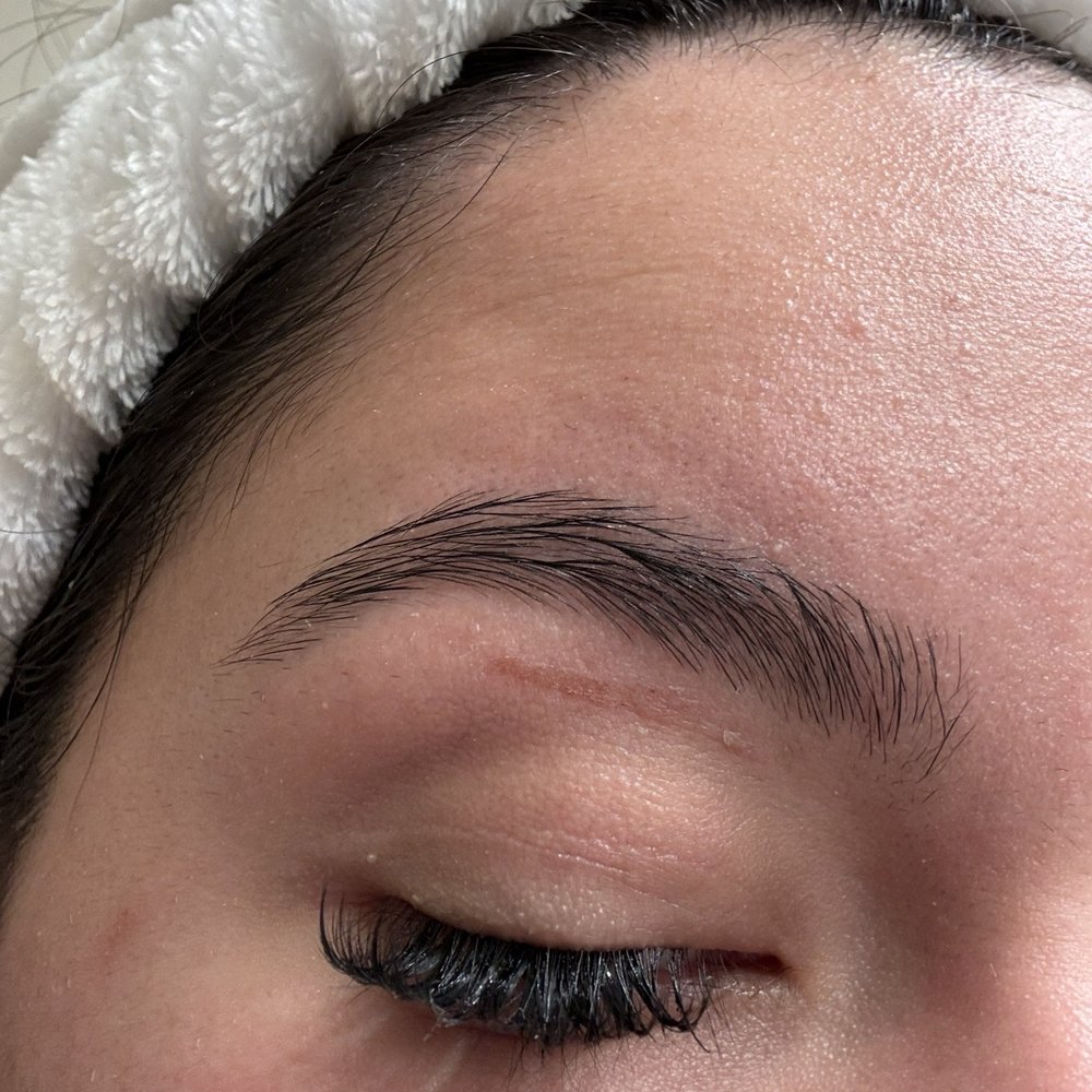 Natural Nails - Eyebrows waxing/bad burn underneath my eyebrow - Nail Salons Near Me - Newhall, California Natural Nails - Eyebrows waxing/bad burn underneath my eyebrow - Nail Salons Near Me - Newhall, California
