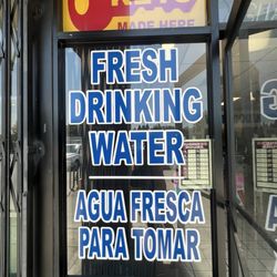 Water Gourmet - Outside sign