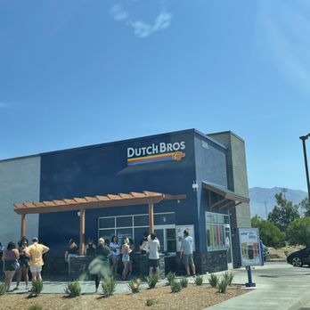 Dutch Bros Coffee - Outside - Coffee & Tea Near Me - Yucaipa, California