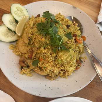 Basil & Co - Pineapple Fried Rice - Thai Near Me - Diamond Bar, California
