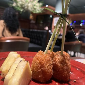 Star Leaf - Shrimp cake skewers - Asian Fusion Near Me - Pasadena, California