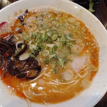 Hakata Ikkousha Ramen - Mentai Tonkotsu - Ramen Near Me - Torrance, California