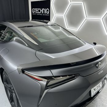 High End Ceramic Coatings - 2026 Lexus LC 500 received a full body ceramic coating installation, protecting the matte paint, carbon fiber accents, and exterior plastics - Auto Detailing Near Me High End Ceramic Coatings - 2026 Lexus LC 500 received a full body ceramic coating installation, protecting the matte paint, carbon fiber accents, and exterior plastics - Auto Detailing Near Me