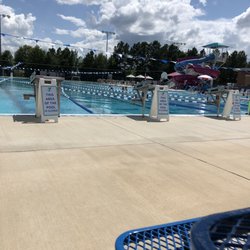 CSD Community YMCA - They close more and more of the pool every day we come here for no reason and get crammed in the kid pool