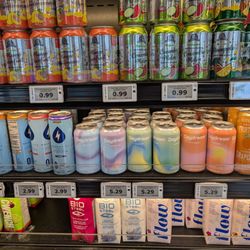 Sparkling water