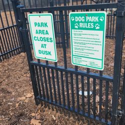 Bridgeport Dog Park - Dog Park Rules