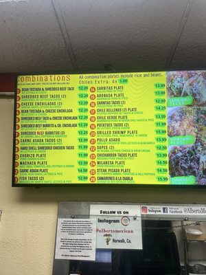 Menu photo 2 Albert's Mexican Food Norwalk, CA Menu photo 2 Albert's Mexican Food Norwalk, CA