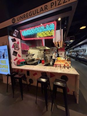 Unregular Pizza by null