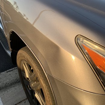 Magic Dent Removal - Before - Mobile Dent Repair Near Me Magic Dent Removal - Before - Mobile Dent Repair Near Me