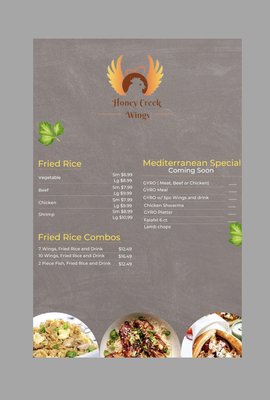 Menu photo 2 Honey Creek Wing Cafe Conyers, GA