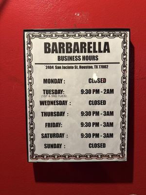 Barbarella by null