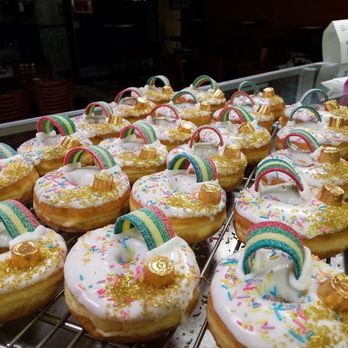 Clovis Donuts - St. Patty - Donuts Near Me - Clovis, California