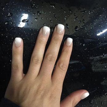 Kim Nails Inc - Nude ombré dip powder - Nail Salons Near Me - East Bronx, New York