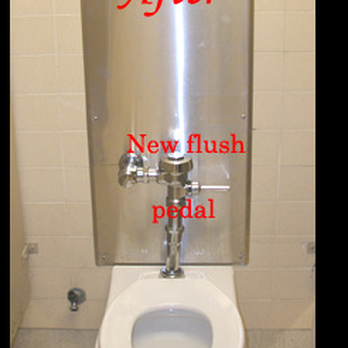 Kbeck Plumbing and Heating, Inc - So, they retrofitted the standard flushometer flush valves, and covered the access holes in the wall with a stainless steel p... - Plumbing Near Me - Hayward, California Kbeck Plumbing and Heating, Inc - So, they retrofitted the standard flushometer flush valves, and covered the access holes in the wall with a stainless steel p... - Plumbing Near Me - Hayward, California