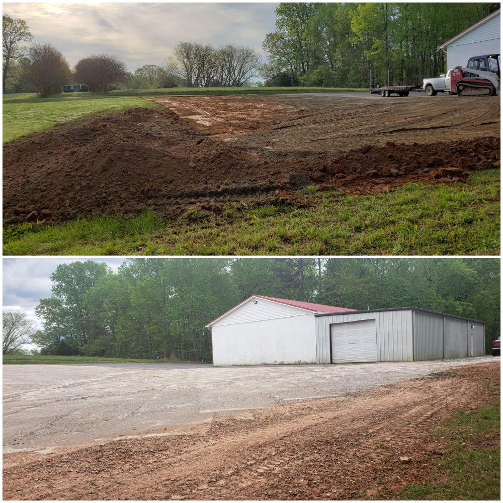 Slide of JG Grading and Landscaping