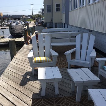 Catch 54 - Outside sitting area - Seafood Near Me - Selbyville, Delaware Catch 54 - Outside sitting area - Seafood Near Me - Selbyville, Delaware
