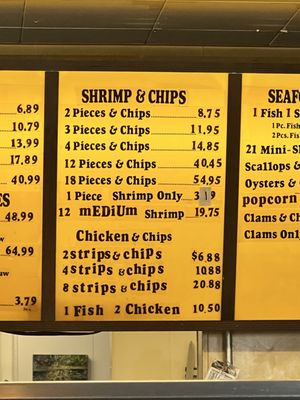 Menu photo 3 H Salt Fish & Chips San Bernardino, CA Menu photo 3 H Salt Fish & Chips San Bernardino, CA