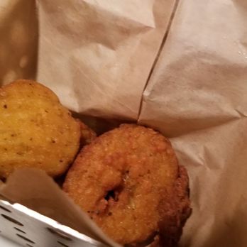 Chili's - Fried pickles.Way over salted even dipping into ranch sauce didn't balance out the salt - Bars Near Me - Maplewood, Minnesota Chili's - Fried pickles.Way over salted even dipping into ranch sauce didn't balance out the salt - Bars Near Me - Maplewood, Minnesota