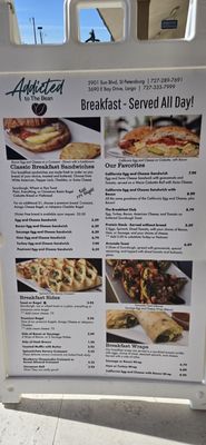 Menu photo 4 Addicted to The Bean St Petersburg, FL