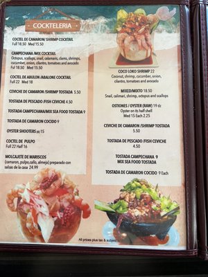 Menu photo 2 Puerto Nuevo Patio & Grill El Centro, CA Menu photo 2 Puerto Nuevo Patio & Grill El Centro, CA