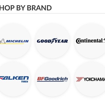 Discount Tire - Some of the brands of tires they may have in stock - Tires Near Me - San Diego, California
