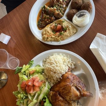 Chicken Maison - Chicken plate - Mediterranean Near Me - Santa Ana, California Chicken Maison - Chicken plate - Mediterranean Near Me - Santa Ana, California