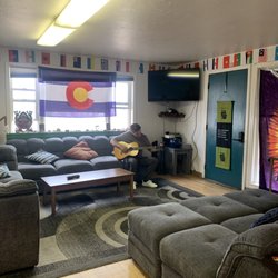ColoRADo Adventure Hostel - Lounge and recreation area
