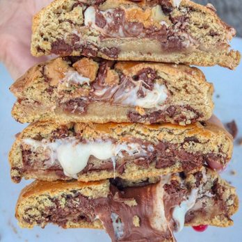 Tasty Beach Cafe - Nutella Stuffed Cookie - Cafes Near Me - Miami Beach, Florida Tasty Beach Cafe - Nutella Stuffed Cookie - Cafes Near Me - Miami Beach, Florida