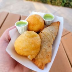 Empanadas R Us - Egg roll empanada Yucca Cheese Balls