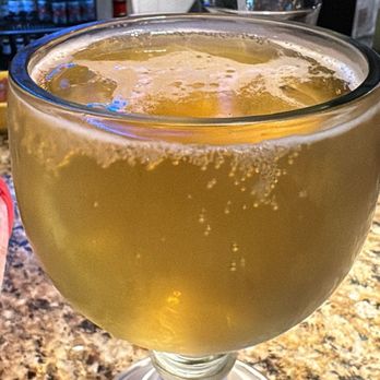 Pappasito's Cantina - When you order a beer and they bring it in a margarita glass. - Mexican Near Me - San Antonio, Texas