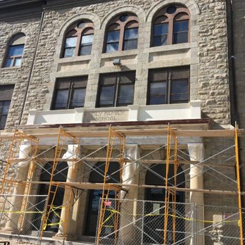 Craft Pro Masonry Restoration - Holy Family Catholic Church
234 heritage st phila pa
Limestone repair
Stone pointing
Paint removal off stone - Masonry/Concrete Near Me - Philadelphia, Pennsylvania Craft Pro Masonry Restoration - Holy Family Catholic Church
234 heritage st phila pa
Limestone repair
Stone pointing
Paint removal off stone - Masonry/Concrete Near Me - Philadelphia, Pennsylvania