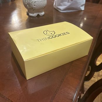 Thin Cookies - Desserts Near Me - New York, New York Thin Cookies - Desserts Near Me - New York, New York