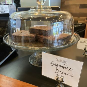 Gearhart’s Fine Chocolates - Signature Brownie - Chocolatiers & Shops Near Me - Glen Allen, Virginia Gearhart’s Fine Chocolates - Signature Brownie - Chocolatiers & Shops Near Me - Glen Allen, Virginia